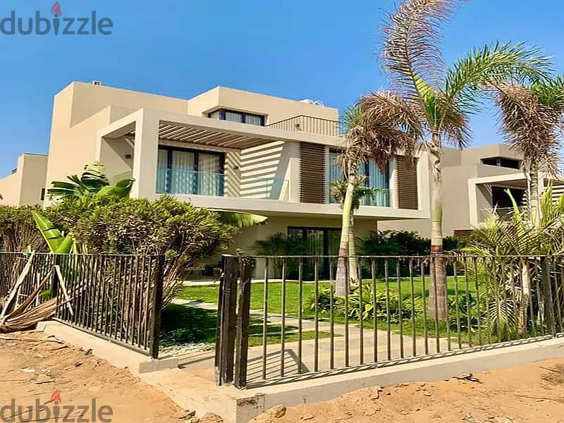 twin house 280 m delivered prime location , sodic east , new cairo 1