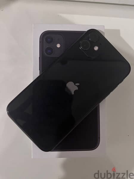 iphone 11 black like new 128 giga 0