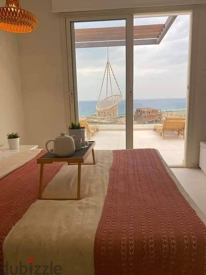 Finished chalet to be received for 6 months with a direct view of the sea in The Groove Village, the best village in Ain Sokhna 5
