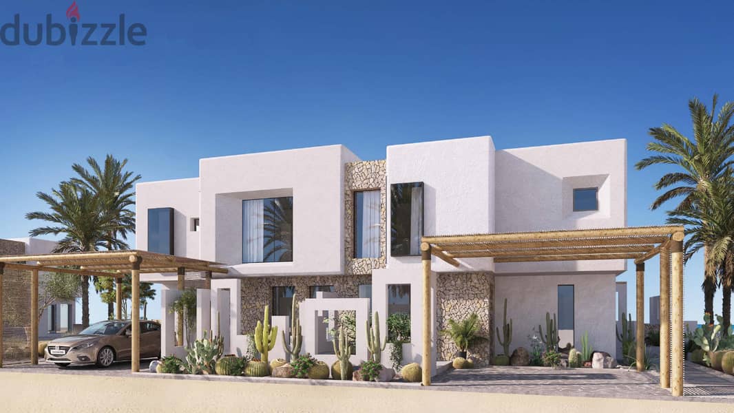 For sale a fully finished165m town house in north coast 8