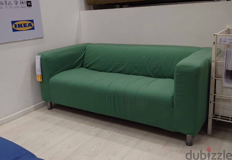 IKEA klippan couch, excellent condition, with additional white cover 4