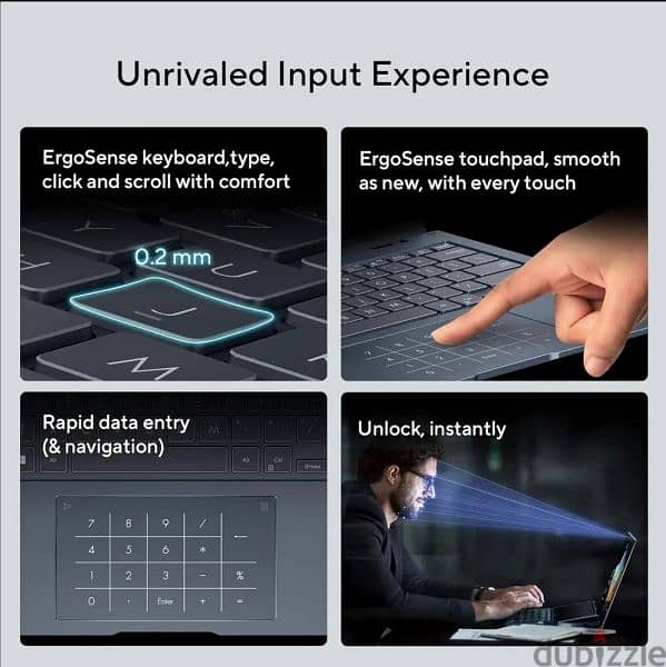 ASUS Zenbook 14X OLED Touch Laptop Intel Evo Platform i7-13700H 4