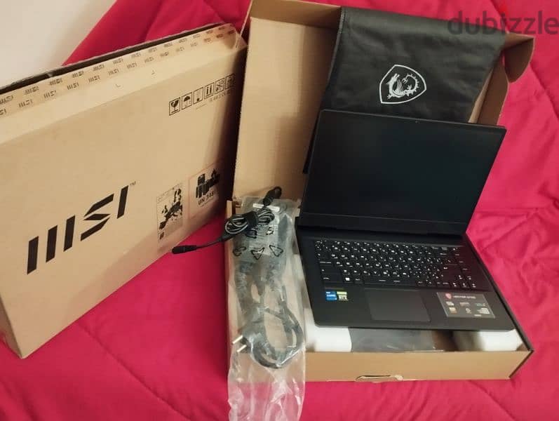 MSI VECTOR FOR SELL 1