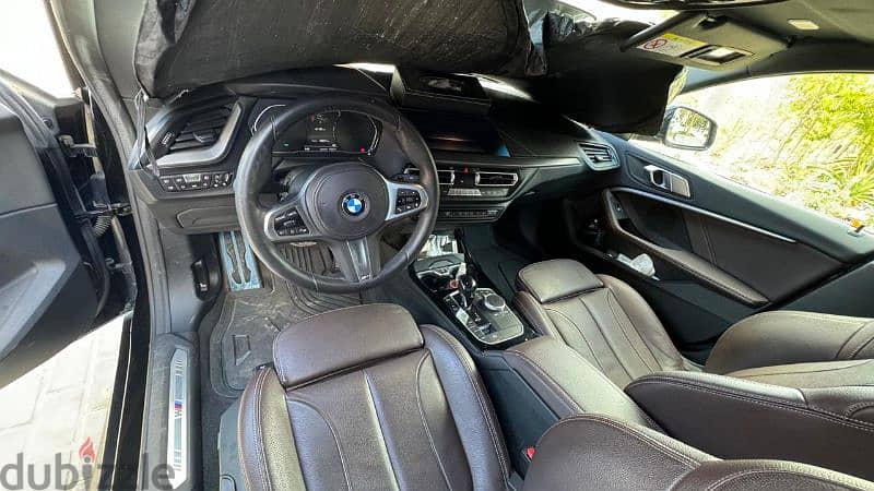 (Wakeel) BMW 218i Grand Coupe - M Sport  - 2021 - Black/Brown - 54km 6
