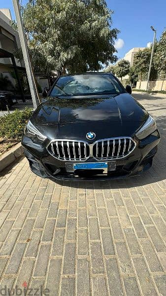 (Wakeel) BMW 218i Grand Coupe - M Sport  - 2021 - Black/Brown - 54km 7