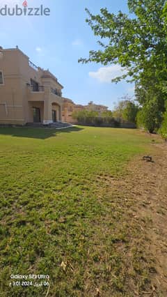 749 sqm villa for sale in Fifth Settlement, Grand Residence, New Cairo