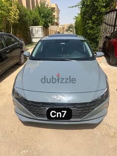 سيارة للإيجار Hyundai cn7