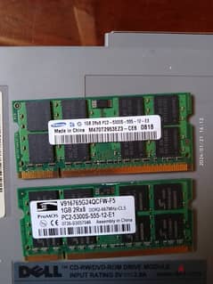 رامات لاب توب DDR2 - DDR2 laptop RAM 1 GB 0
