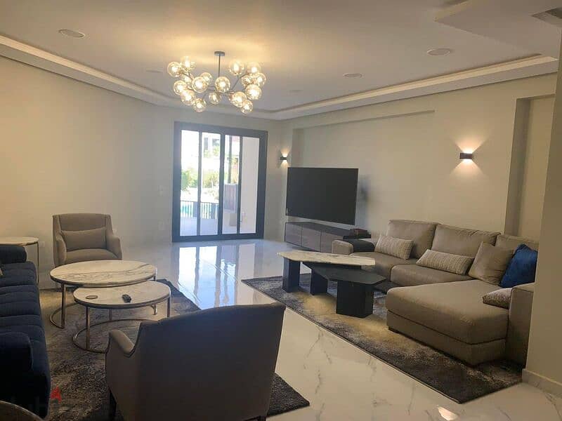 Fully furnished apartment for rent in Midtown Compound 4