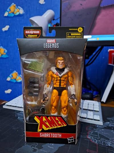 Marvel Hasbro X-Men Sabretooth