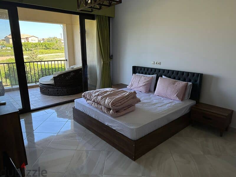 chalet for rent in Marassi North Coast           . 14
