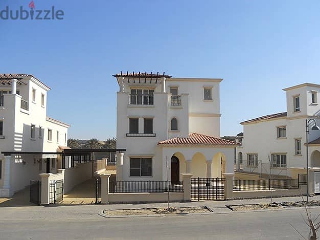 Fully Finished and Ready to Move Stand-Alone Villa for Sale in Alba Aliyah Uptown Cairo with Prime Location 2
