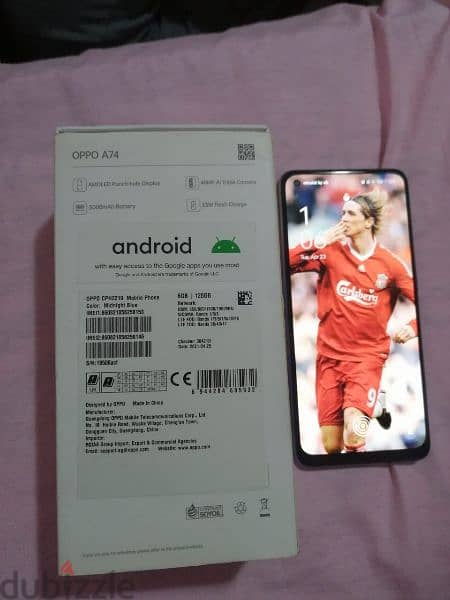 OPPO A74 FOR SALE!! 1