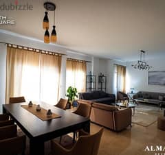 Ready to move Apartment with garden for SALE  FULLY FINISHED  in new cairo golden square