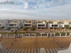 Town house for sale at marasem very prime location semi-finished