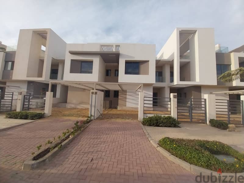Town house for sale at marasem very prime location semi-finished 1