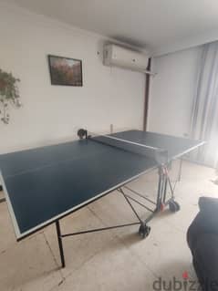Ping pong table تنس طاولة