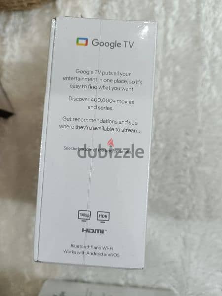 Chromecast with Google TV (HD) Sn 3