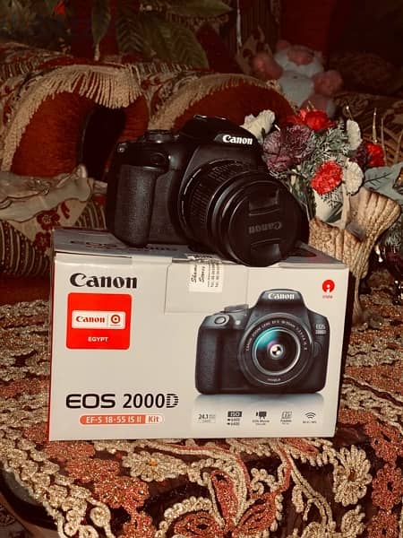 Canon EOS2000D 2