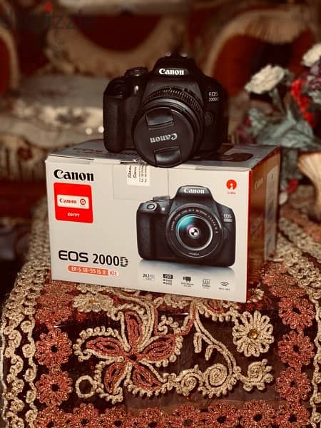 Canon EOS2000D 3