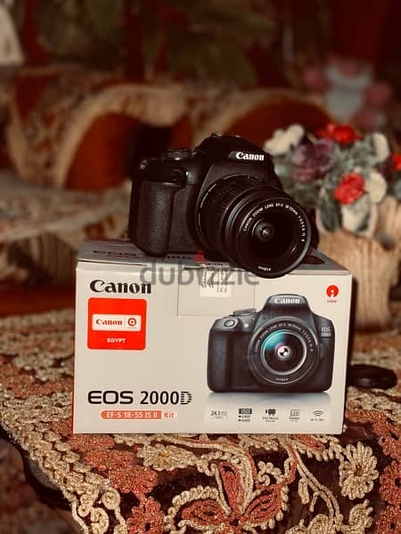 Canon EOS2000D 6