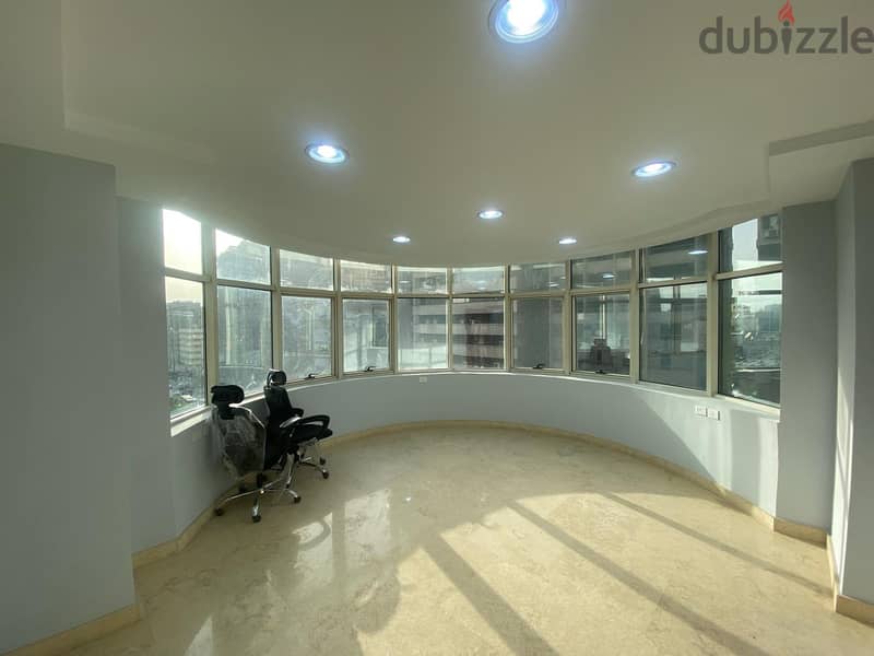 Administrative headquarters for rent in Tahrir Str 1