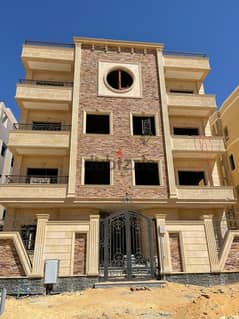 For sale, 185 sqm apartment, immediate receipt, in Andalus View Garden, steps from Kattameya Gardens and 90th Street, Fifth Settlement 0