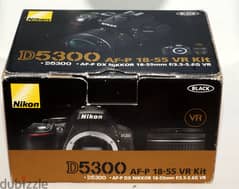 كاميرا Nikon d5300 الغنية عن التعريف ( بودى ) زيرو