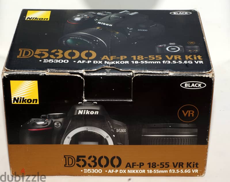 كاميرا Nikon d5300 الغنية عن التعريف ( بودى ) زيرو 0