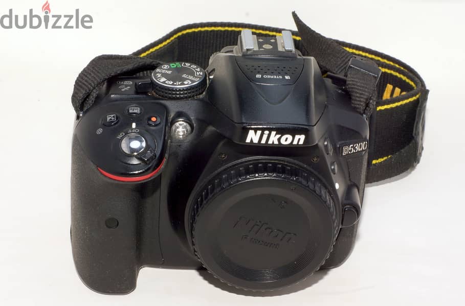 كاميرا Nikon d5300 الغنية عن التعريف ( بودى ) زيرو 2