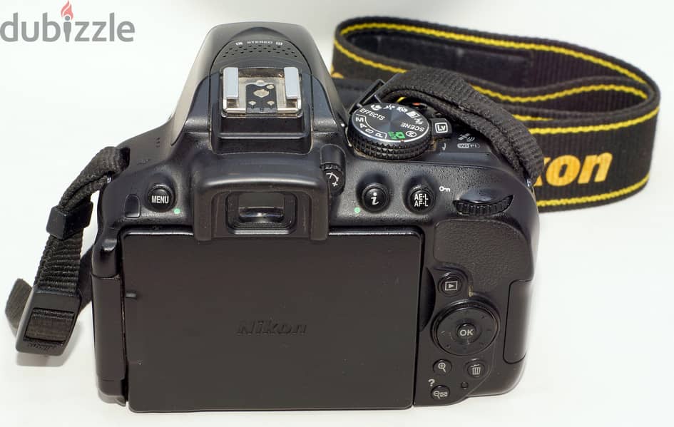 كاميرا Nikon d5300 الغنية عن التعريف ( بودى ) زيرو 3