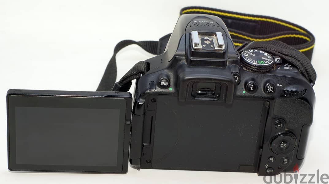 كاميرا Nikon d5300 الغنية عن التعريف ( بودى ) زيرو 4