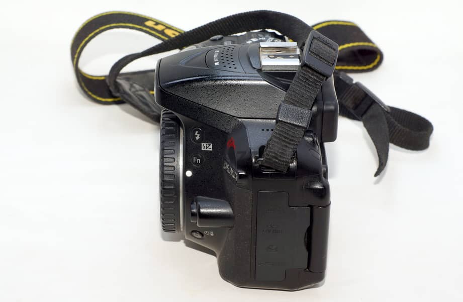 كاميرا Nikon d5300 الغنية عن التعريف ( بودى ) زيرو 9