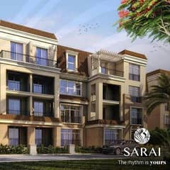 بالتقسيط أمتلك شقة بحديقة 141م 3غرف بأميز لوكيشين في كمبوند سراي - Sarai أمام مدينتي مباشرة
