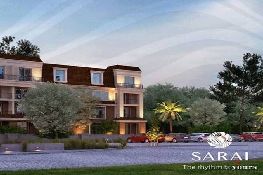 بالتقسيط أمتلك شقة بحديقة 141م 3غرف بأميز لوكيشين في كمبوند سراي - Sarai أمام مدينتي مباشرة 10