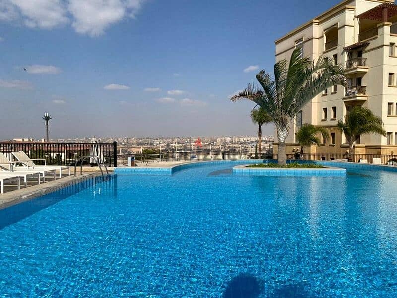 Apartment 236 m Fully Finished For Sale at Uptown Cairo - Emaar 2