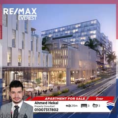 Resale Finished Ground Apartment In Ever Compound - ElSheikh Zayed 0
