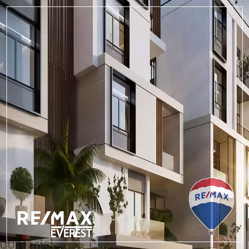 Resale Finished Ground Apartment In Ever Compound - ElSheikh Zayed 1