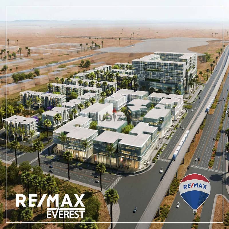 Resale Finished Ground Apartment In Ever Compound - ElSheikh Zayed 3