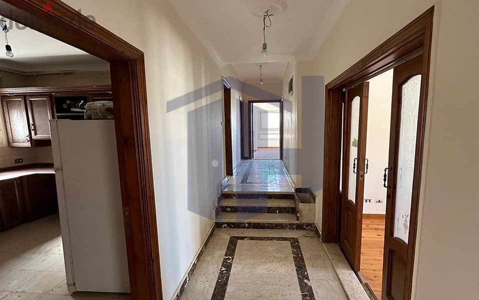 Apartment for rent, 220 sqm, Saba Pasha (Al-Wazzara St. ) 2