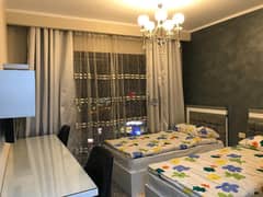 Furnished Duplex 2rooms for rent in Porto New Cairo Compound