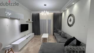 furnished 2 bedrooms apartment for rent in katameya plaza compound - sodic - near to waterway شقة 153م للايجار بكمبوند قطامية بلازا سوديك 0