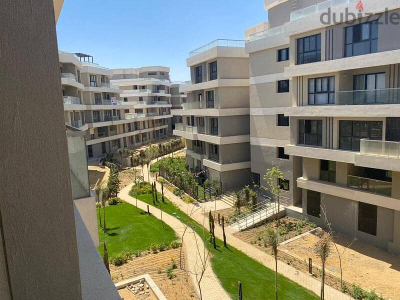 Duplex with amazing garden for sale at prime location in Sky Condos _ Sodic 4