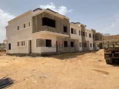 townhouse274m  4-bedrooms in Compound Azzar 2 with installments up to 6 years