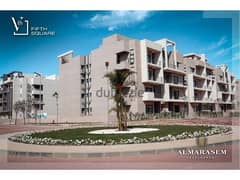 The lowest price for an apartment 132m fully finished with air conditioners in Fifth Square with installments 2031