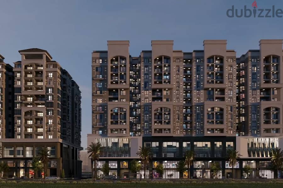 محل للبيع 33م أكبر شارع تجاري في سموحة - مشروع مروچ 6