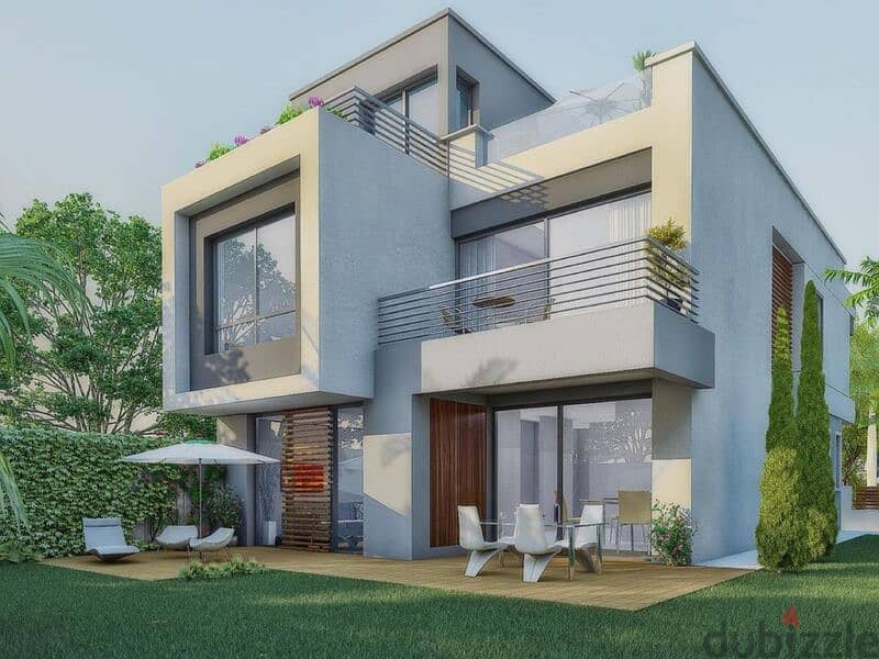 Villa 385M With Prime View In Palm Hills New Cairo 3