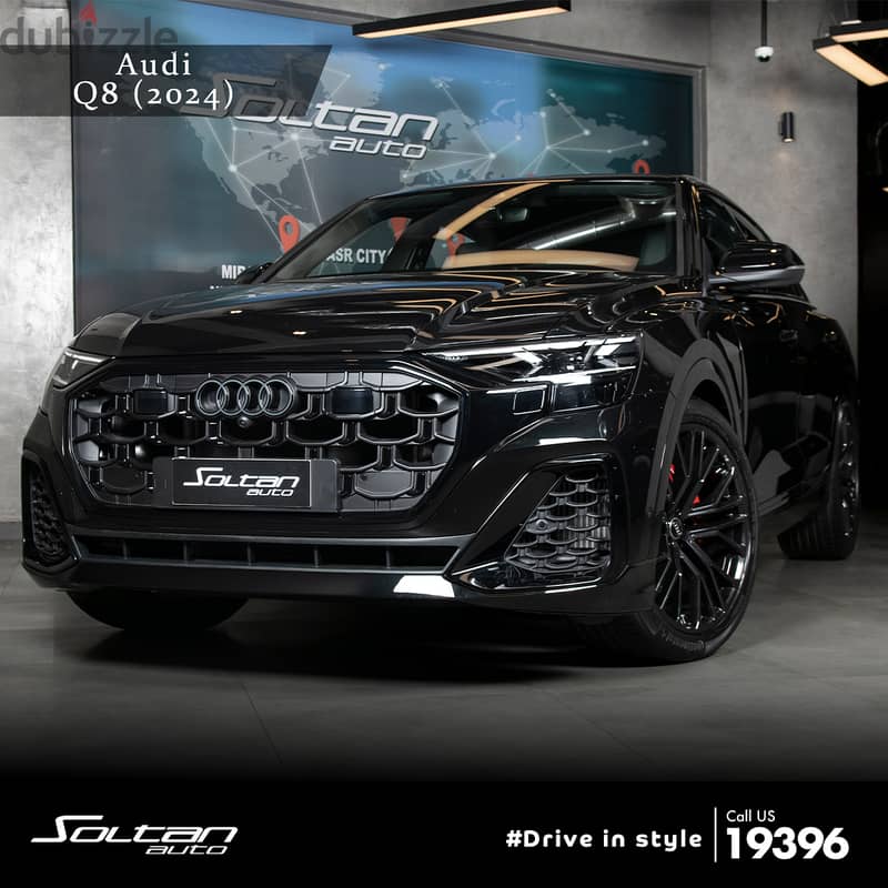 Audi Q8 & SQ8 2024 1
