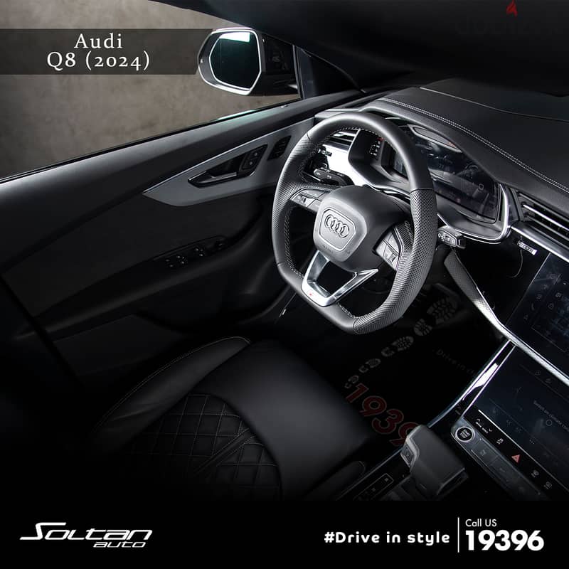 Audi Q8 & SQ8 2024 5