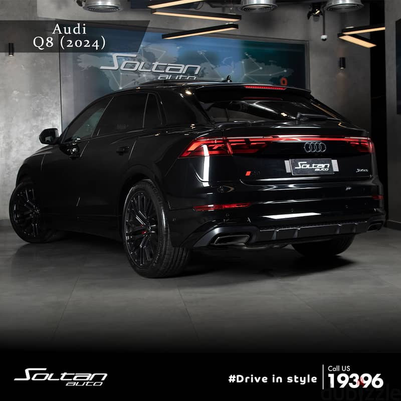 Audi Q8 & SQ8 2024 17
